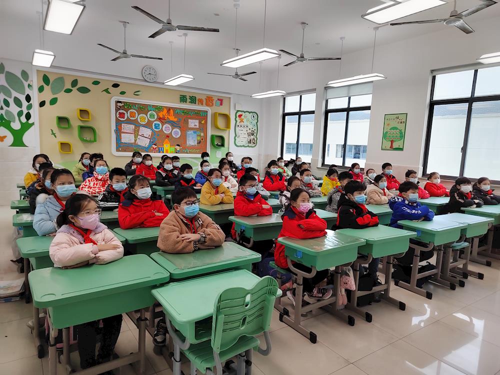 我们都是天使——香山实验小学开展融合教育集体晨会